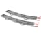 Stalwart Loading Ramps - Set of Two 77 Folding Ramps for ATVs, Motorcycles - 2200lb Capacity by, 2PK 75-CAR2024 - alternate 10